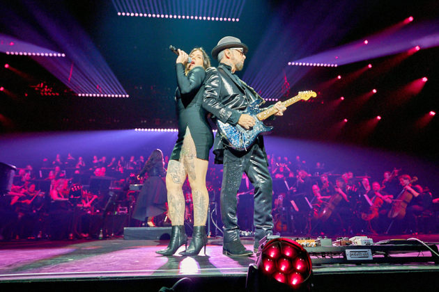 Dave Stewart's Eurythmics- 30 Jahre Night of the Proms - ZAG Arena in Hannover am 19.12.2024 © Ulrich Stamm