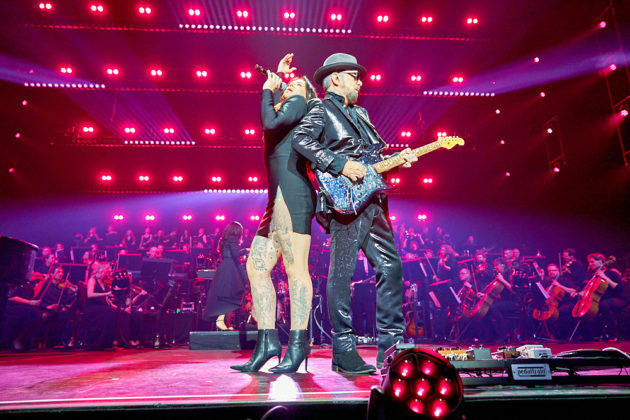 Dave Stewart's Eurythmics- 30 Jahre Night of the Proms - ZAG Arena in Hannover am 19.12.2024 © Ulrich Stamm