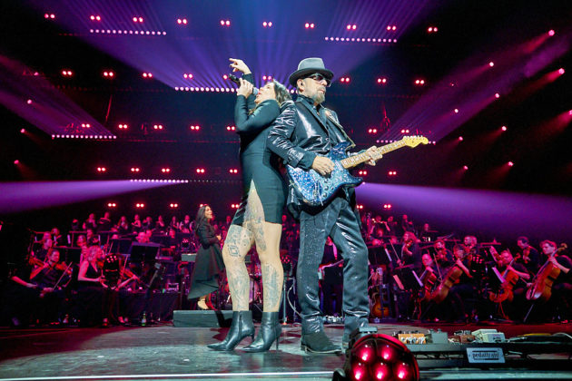 Dave Stewart's Eurythmics- 30 Jahre Night of the Proms - ZAG Arena in Hannover am 19.12.2024 © Ulrich Stamm