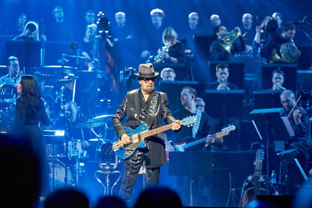 Dave Stewart's Eurythmics- 30 Jahre Night of the Proms - ZAG Arena in Hannover am 19.12.2024 © Ulrich Stamm