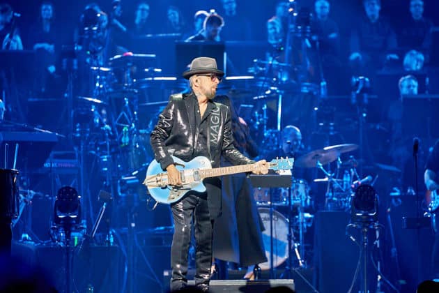 Dave Stewart's Eurythmics- 30 Jahre Night of the Proms - ZAG Arena in Hannover am 19.12.2024 © Ulrich Stamm