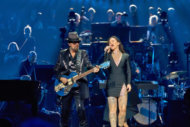 Dave Stewart's Eurythmics- 30 Jahre Night of the Proms - ZAG Arena in Hannover am 19.12.2024 © Ulrich Stamm