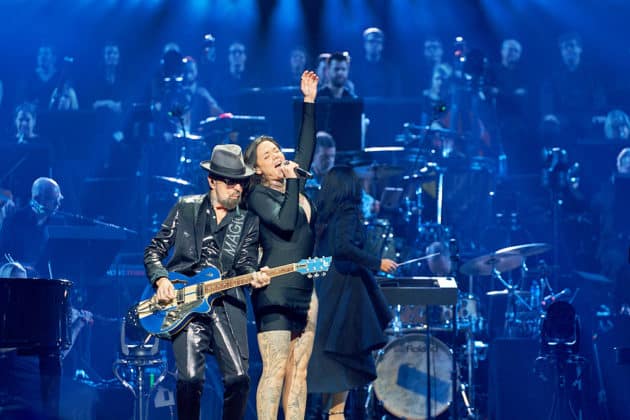 Dave Stewart's Eurythmics- 30 Jahre Night of the Proms - ZAG Arena in Hannover am 19.12.2024 © Ulrich Stamm