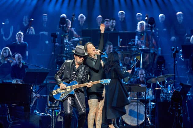 Dave Stewart's Eurythmics- 30 Jahre Night of the Proms - ZAG Arena in Hannover am 19.12.2024 © Ulrich Stamm