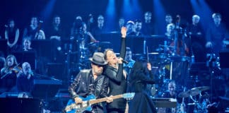 Dave Stewart's Eurythmics- 30 Jahre Night of the Proms - ZAG Arena in Hannover am 19.12.2024 © Ulrich Stamm