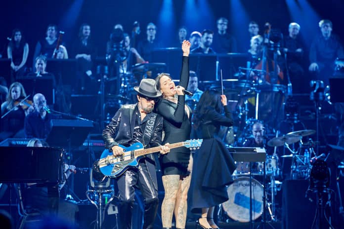 Dave Stewart's Eurythmics- 30 Jahre Night of the Proms - ZAG Arena in Hannover am 19.12.2024 © Ulrich Stamm