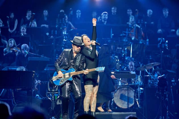 Dave Stewart's Eurythmics- 30 Jahre Night of the Proms - ZAG Arena in Hannover am 19.12.2024 © Ulrich Stamm