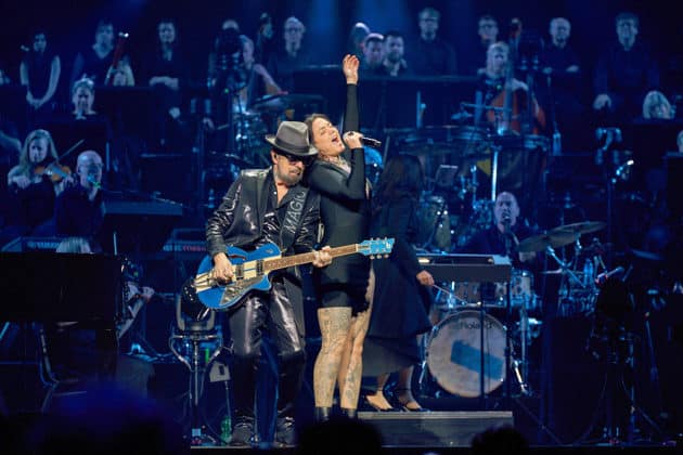 Dave Stewart's Eurythmics- 30 Jahre Night of the Proms - ZAG Arena in Hannover am 19.12.2024 © Ulrich Stamm