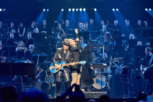 Dave Stewart's Eurythmics- 30 Jahre Night of the Proms - ZAG Arena in Hannover am 19.12.2024 © Ulrich Stamm