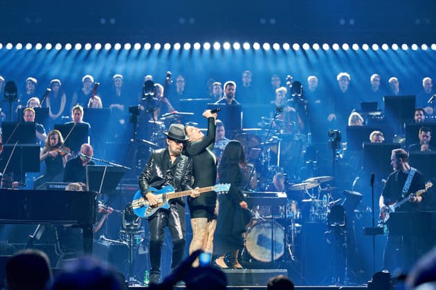 Dave Stewart's Eurythmics- 30 Jahre Night of the Proms - ZAG Arena in Hannover am 19.12.2024 © Ulrich Stamm