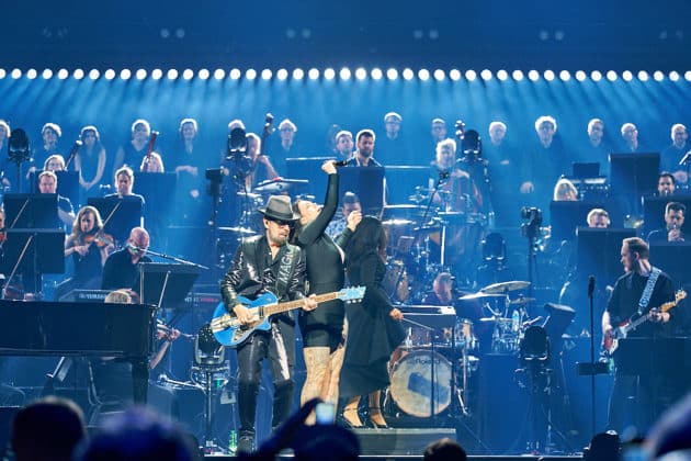 Dave Stewart's Eurythmics- 30 Jahre Night of the Proms - ZAG Arena in Hannover am 19.12.2024 © Ulrich Stamm