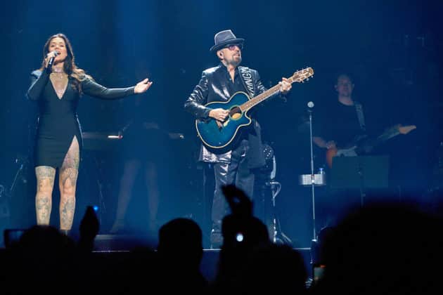 Dave Stewart's Eurythmics- 30 Jahre Night of the Proms - ZAG Arena in Hannover am 19.12.2024 © Ulrich Stamm