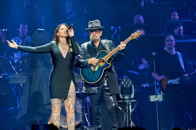 Dave Stewart's Eurythmics- 30 Jahre Night of the Proms - ZAG Arena in Hannover am 19.12.2024 © Ulrich Stamm