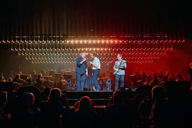 Max Giesinger und Cutting Crew- 30 Jahre Night of the Proms - ZAG Arena in Hannover am 19.12.2024 © Ulrich Stamm