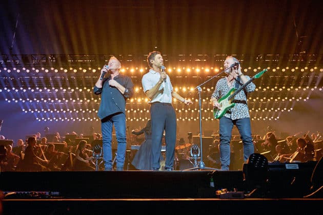 Max Giesinger und Cutting Crew- 30 Jahre Night of the Proms - ZAG Arena in Hannover am 19.12.2024 © Ulrich Stamm