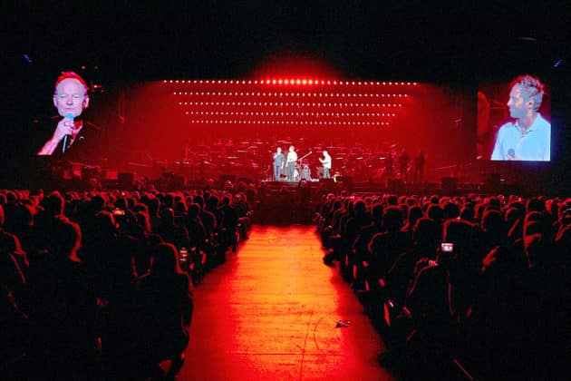 Max Giesinger und Cutting Crew- 30 Jahre Night of the Proms - ZAG Arena in Hannover am 19.12.2024 © Ulrich Stamm