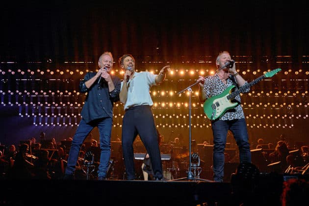 Max Giesinger und Cutting Crew- 30 Jahre Night of the Proms - ZAG Arena in Hannover am 19.12.2024 © Ulrich Stamm