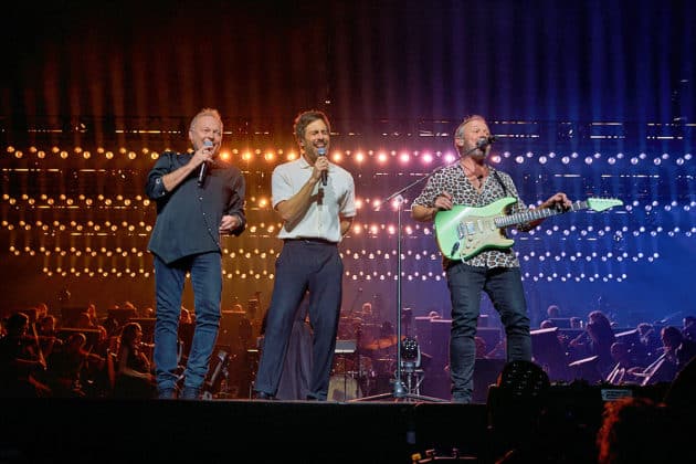 Max Giesinger und Cutting Crew- 30 Jahre Night of the Proms - ZAG Arena in Hannover am 19.12.2024 © Ulrich Stamm