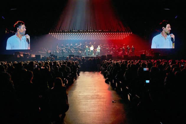 Max Giesinger und Cutting Crew- 30 Jahre Night of the Proms - ZAG Arena in Hannover am 19.12.2024 © Ulrich Stamm