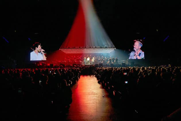 Max Giesinger und Cutting Crew- 30 Jahre Night of the Proms - ZAG Arena in Hannover am 19.12.2024 © Ulrich Stamm