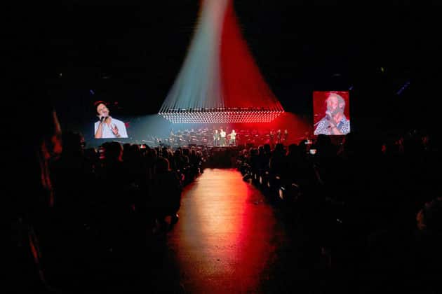 Max Giesinger und Cutting Crew- 30 Jahre Night of the Proms - ZAG Arena in Hannover am 19.12.2024 © Ulrich Stamm