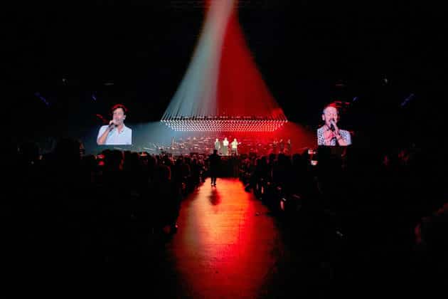 Max Giesinger und Cutting Crew- 30 Jahre Night of the Proms - ZAG Arena in Hannover am 19.12.2024 © Ulrich Stamm