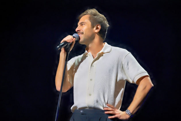 Max Giesinger- 30 Jahre Night of the Proms - ZAG Arena in Hannover am 19.12.2024 © Ulrich Stamm