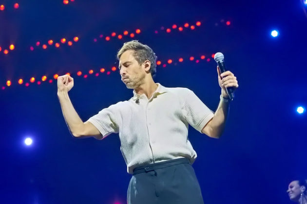 Max Giesinger- 30 Jahre Night of the Proms - ZAG Arena in Hannover am 19.12.2024 © Ulrich Stamm