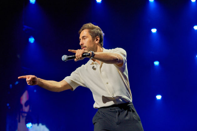 Max Giesinger- 30 Jahre Night of the Proms - ZAG Arena in Hannover am 19.12.2024 © Ulrich Stamm