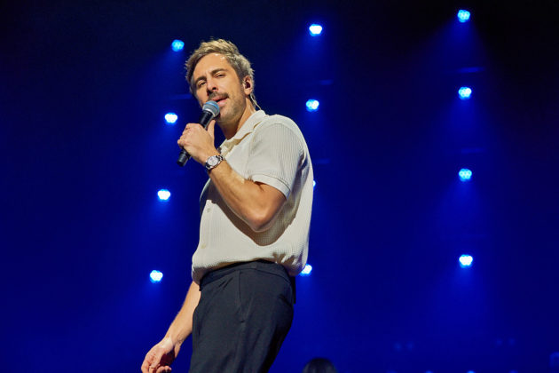 Max Giesinger- 30 Jahre Night of the Proms - ZAG Arena in Hannover am 19.12.2024 © Ulrich Stamm