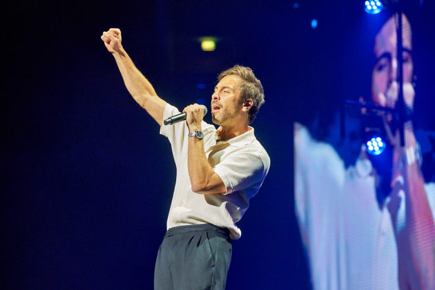 Max Giesinger- 30 Jahre Night of the Proms - ZAG Arena in Hannover am 19.12.2024 © Ulrich Stamm