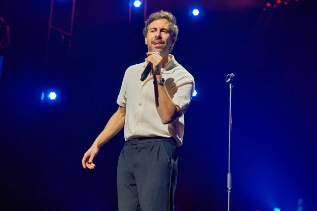 Max Giesinger- 30 Jahre Night of the Proms - ZAG Arena in Hannover am 19.12.2024 © Ulrich Stamm