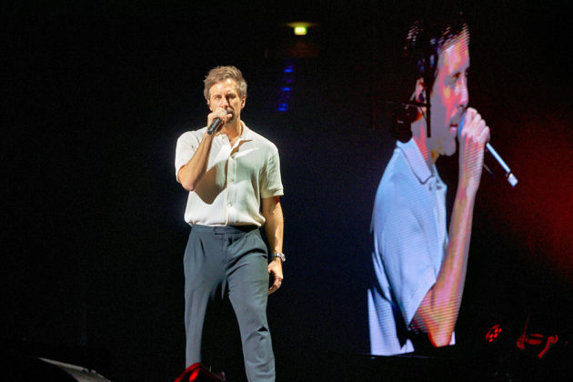 Max Giesinger- 30 Jahre Night of the Proms - ZAG Arena in Hannover am 19.12.2024 © Ulrich Stamm