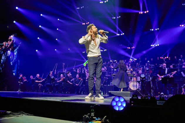 Shaggy - 30 Jahre Night of the Proms - ZAG Arena in Hannover am 19.12.2024 © Ulrich Stamm