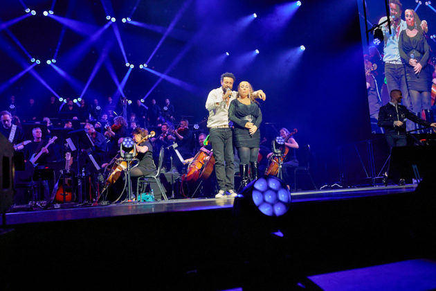 Shaggy - 30 Jahre Night of the Proms - ZAG Arena in Hannover am 19.12.2024 © Ulrich Stamm