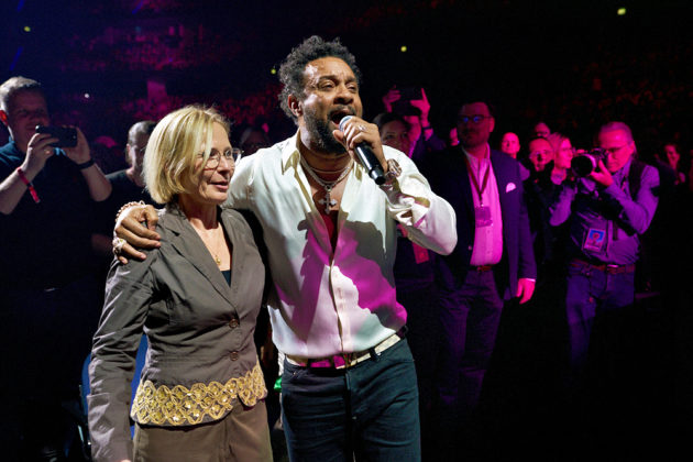 Shaggy - 30 Jahre Night of the Proms - ZAG Arena in Hannover am 19.12.2024 © Ulrich Stamm