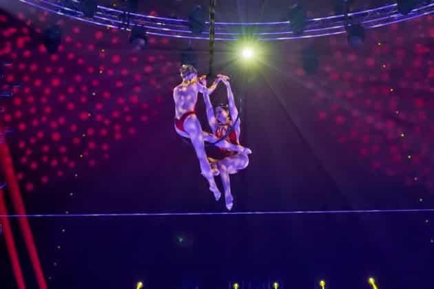 Weihnachtscircus Hannover - 6. Grand Prix der Artisten auf dem Schützenplatz in Hannover am 20.12.2024 © Ulrich Stamm