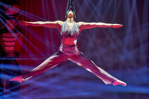 Weihnachtscircus Hannover - 6. Grand Prix der Artisten auf dem Schützenplatz in Hannover am 20.12.2024 © Ulrich Stamm