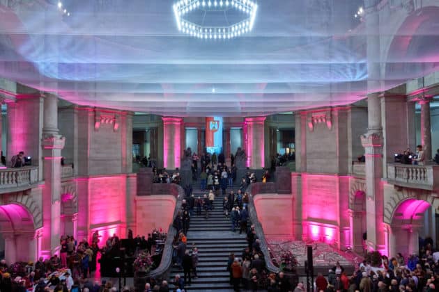 Neujahrsempfang 2025 im Neuen Rathaus Hannover am 10.01.2025 © Ulrich Stamm