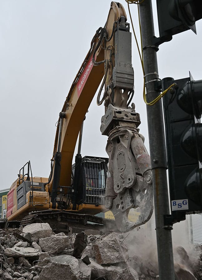 Die Südschnellwegbrücke ist nun Geschichte 8 DSC 3202