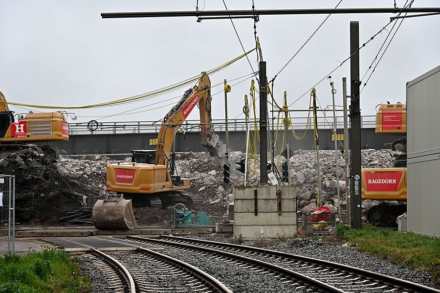 Die Südschnellwegbrücke ist nun Geschichte 7 DSC 3214