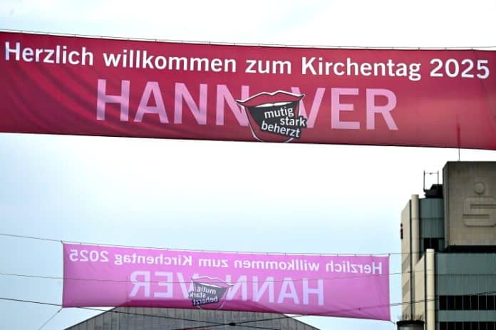 39. Deutscher Evangelischer Kirchentag in Hannover