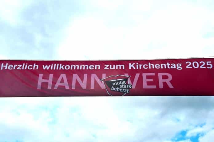 „mutig – stark – beherzt“ - Vom 30. April bis zum 4. Mai findet in der Landeshauptstadt Hannover der 39. Deutsche Evangelische Kirchentag statt