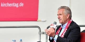 Auf dem roten Sofa: Christian Wulff (CDU) - ehemaliger Niedersächsischer Ministerpräsident und ehemaliger Bundespräsident