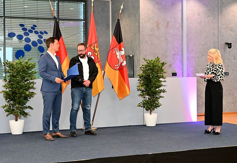 Ehrenamt im Fokus: Regionspräsident Steffen Krach würdigt generationsübergreifendes Engagement von Ehrenamtlichen 143 DSC 3464