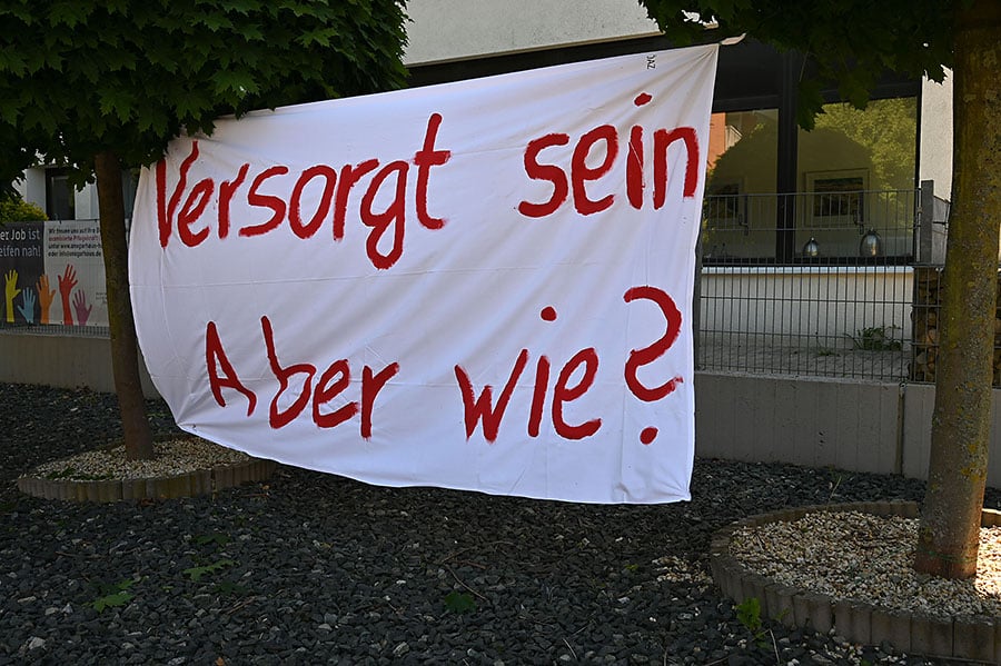 Beim „Tag der Pflege“ sagte das Ansgarhaus „Dankeschön“ 77 DSC 3542