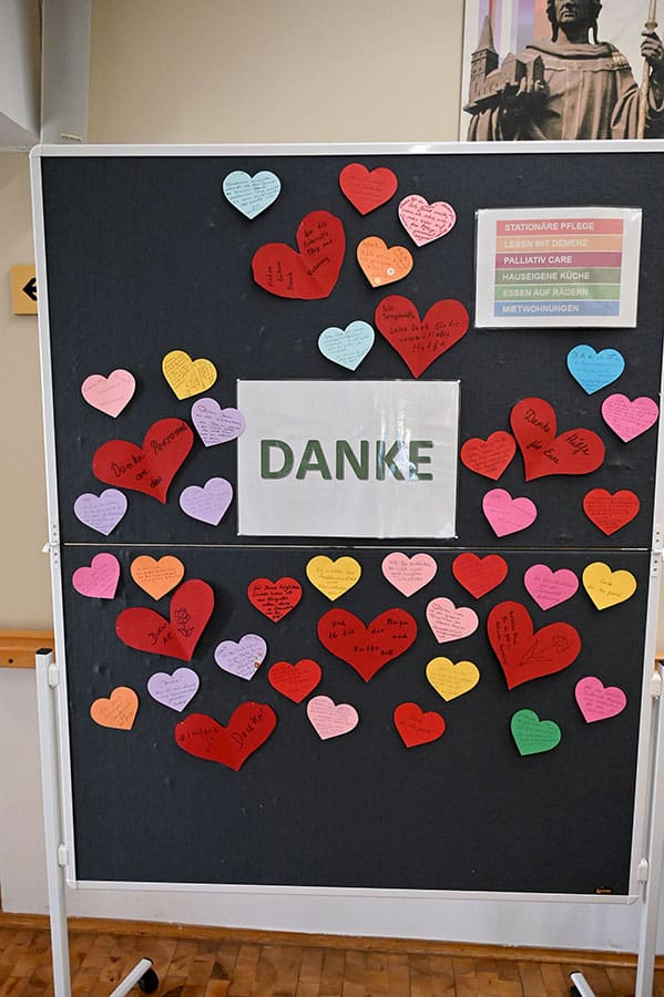 Beim „Tag der Pflege“ sagte das Ansgarhaus „Dankeschön“ 79 DSC 3544