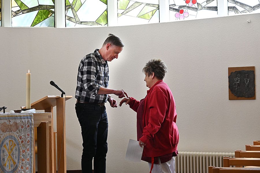 Beim „Tag der Pflege“ sagte das Ansgarhaus „Dankeschön“ 81 DSC 3556