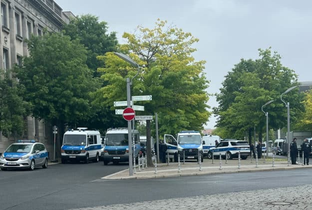 Staatsbesuch des Präsidenten der Ukraine Wolodymyr Selensky in Berlin am 28.05.2025 © Ulrich Stamm