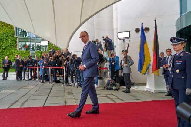 Staatsbesuch des Präsidenten der Ukraine Wolodymyr Selensky in Berlin am 28.05.2025 © Ulrich Stamm